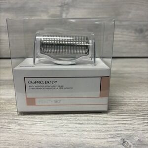 BeautyBio GloPRO BODY Roller Head Microtip Attachment Tool Anti-Aging NEW (e7)
